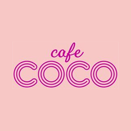 Café coco logotyp