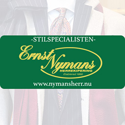 Ernst Nymans Herrekipering logotyp